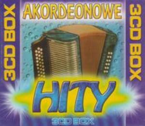 Akordeonowe hity box 3CD - 2857744918