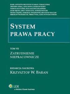 System prawa pracy Tom 7 - 2857744938