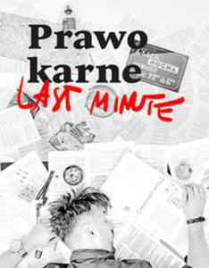 Prawo karne. Last minute - 2857744965