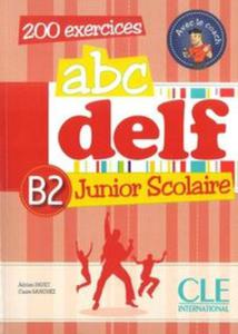 ABC DELF B2 Junior scolaire+CD - 2857744973