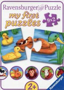 Puzzle Moje pierwsze puzzle Zwierzta 9x2 - 2857745015