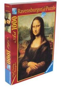 Puzzle 1000 Da Vinci Mona Lisa - 2857745047