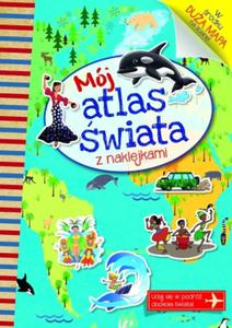 Mj atlas wiata z naklejkami - 2857745274