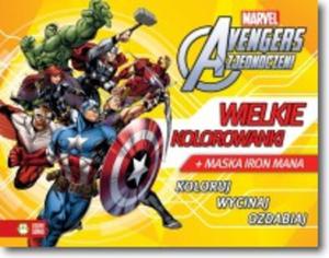 AVENGERS WIELKIE PLAKATY ZIELONA SOWA 9788379834846 - 2857745296