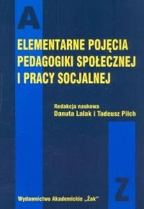 Elementarne pojcia pedagogiki spoecznej i pracy socjalnej - 2825663039