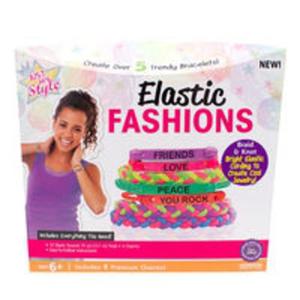 Zestaw do robienia bransoletek Elastic Fashions JUST MY STYLE - 2857745442