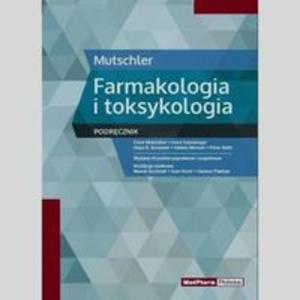 FARMAKOLOGIA I TOKSYKOLOGIA MUTSCHLERA - 2857745503