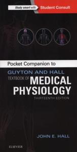 Pocket Companion to Guyton and Hall Textbook of Medical Physiology - 2857745687