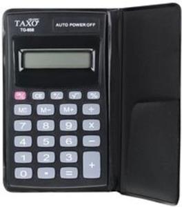 Kalkulator TAXO TG-658 Czarny - 2857745850