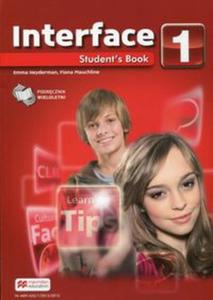 Interface 1 Student's Book Podrcznik wieloletni - 2857746576