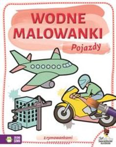 Wodne Malowanki. Pojazdy - 2857746632