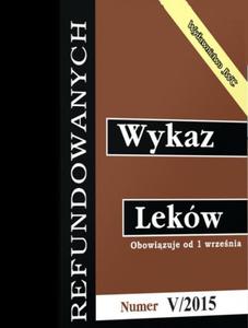 Wykaz Lekw Refundowanych V/2015 - 2857746704