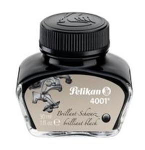 Atrament Pelikan 4001 brylantowo-czarny 30 ml - 2857746800