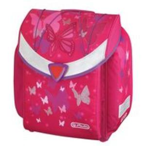 Tornister Flexi Pink Butterfly - 2857746818