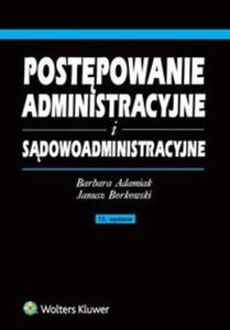 Postpowanie administracyjne i sdowoadministracyjne - 2857746903