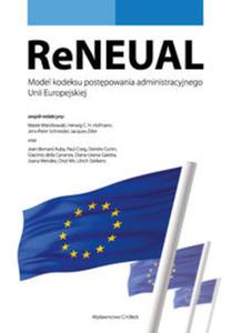 ReNEUAL. Model kodeksu postpowania administracyjnego Unii Europejskiej - 2857746904