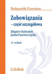 Zobowizania - cz szczegowa. Wydanie 11. Podrcznik - 2857746910