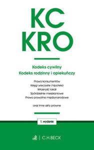 Kodeks cywilny. Kodeks rodzinny i opiekuczy oraz ustawy towarzyszce - 2857746918