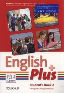 ENGLISH PLUS 2 SB plus E-WB OXFORD - 2857746958