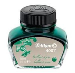 Atrament Pelikan 4001 brylantowo-zielony 30 ml - 2857747004