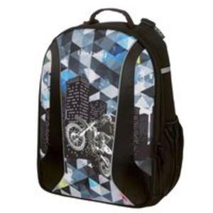 Plecak szkolny Be-Bag Airgo Motocykl - 2857747018