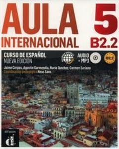 Aula internacional 5 Curso de Espanol + CD - 2857747084