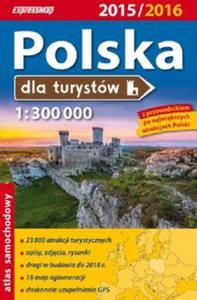 Polska dla turystw. Atlas 1:300 000 - 2857747138