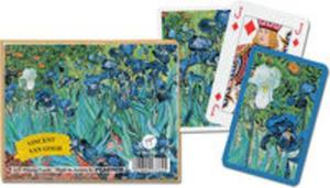 Karty do gry Piatnik 2 talie van Gogh Irysy - 2857747377