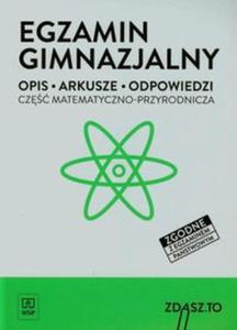 Zdasz to. Arkusze i odpowiedzi matematyczno-przyrodnicze - 2857747400