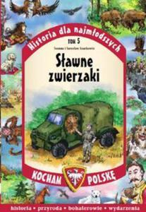 Historia dla najmodszych. Sawne zwierzaki - 2857747425