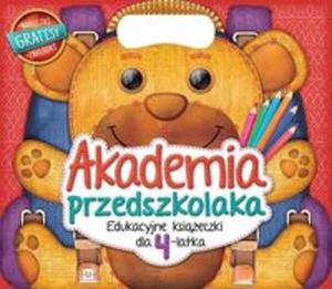 Akademia przedszkolaka Edukacyjne ksieczki dla 4-latka - 2857747706