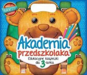 Akademia przedszkolaka Edukacyjne ksieczki dla 3-latka - 2857747707