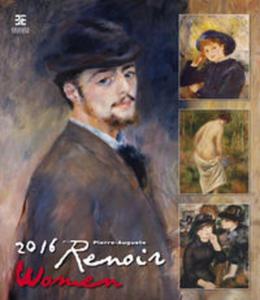 Kalendarz 2016 Renoir Kobiety Helma EX - 2857747758