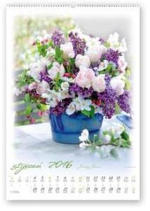 Kalendarz 2016 RW Bukiety kwiatw - 2857747845