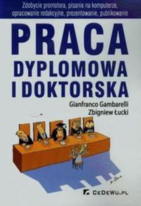 Praca dyplomowa i doktorska - 2857747905