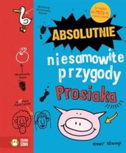 Dzienniki Prosiaczka. Absolutnie niesamowite przygody Prosiaka - 2857747948