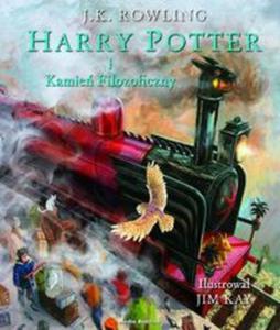 Harry Potter i kamie filozoficzny - ilustrowany - 2857747989