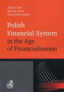 Polish Financial System in the Age of Financialisation - 2857748487