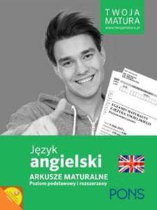 Arkusze maturalne. Angielski. - 2857748513