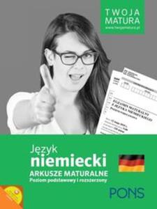 Arkusze maturalne. Niemiecki. - 2857748514