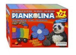 Piankolina 12 kolorw - 2857748583