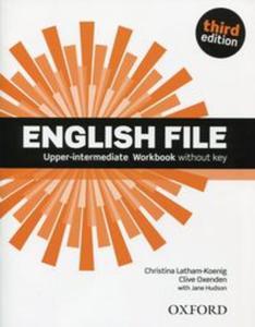 English File Upper-Intermediate Workbook without key - 2857748675