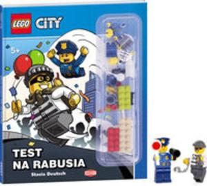 Lego City. Test na rabusia