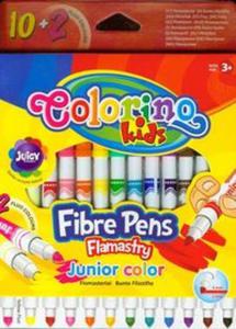 Flamastry Junior Colorino kids 12 kolorw - 2857748801