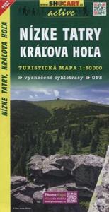Nizke Tatry Kralova Hola Mapa turystyczna 1:50 000 - 2857749023