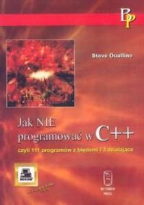 Jak nie programowa w C++