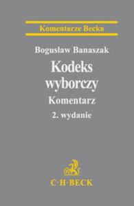 Kodeks wyborczy Komentarz - 2857749236