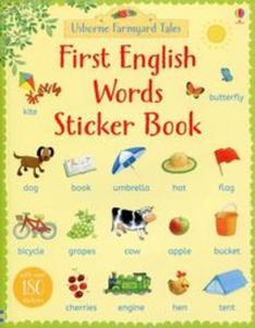 First English Words Sticker Book - 2857749689