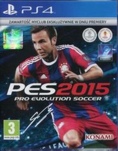 PS4 Pro Evolution Soccer 2015 Day one - 2857749815