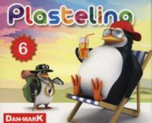 Plastelina 6 kolorw - 2857749828